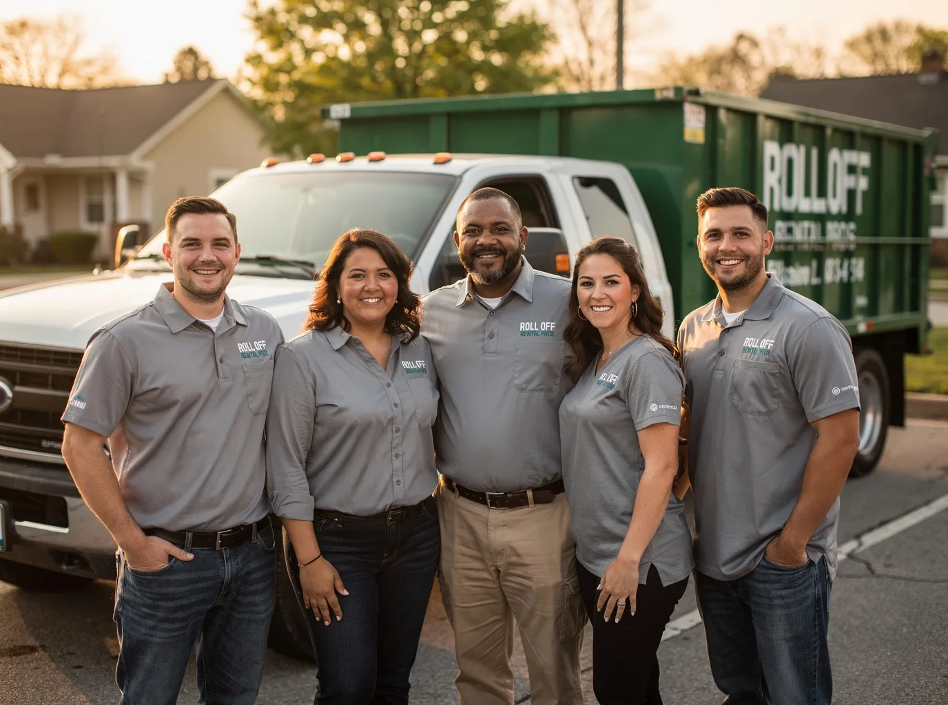 Roll Off Dumpster Rental company in Laurel Springs, NC
